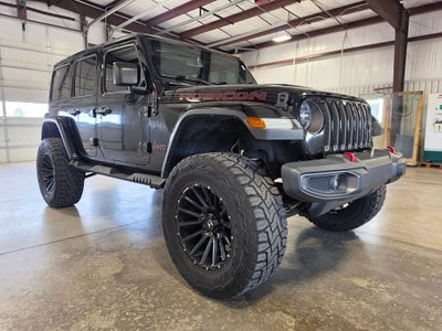 2020 Jeep Wrangler Unlimited Rubicon 4x4