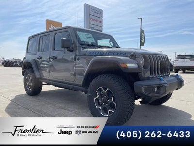 2023 Jeep Wrangler 4xe WRANGLER RUBICON 4xe