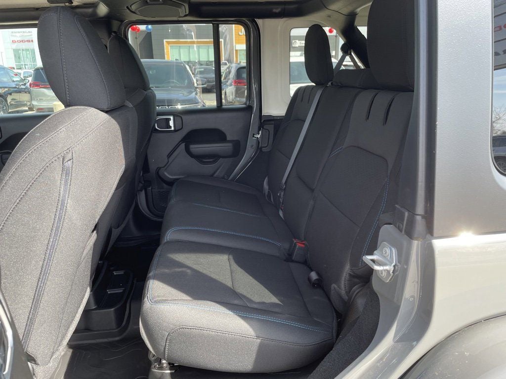 2023 Jeep Wrangler 4xe WRANGLER RUBICON 4xe