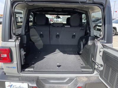 2023 Jeep Wrangler 4xe WRANGLER RUBICON 4xe