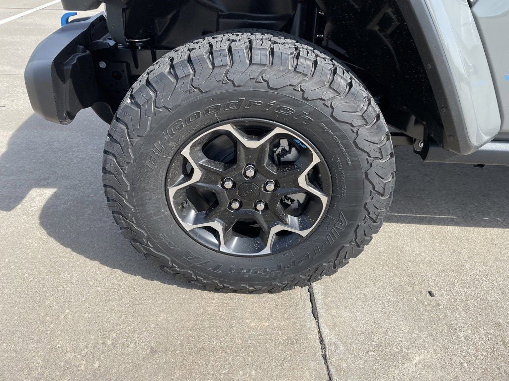2023 Jeep Wrangler 4xe WRANGLER RUBICON 4xe