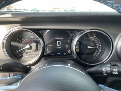 2023 Jeep Wrangler 4xe WRANGLER RUBICON 4xe