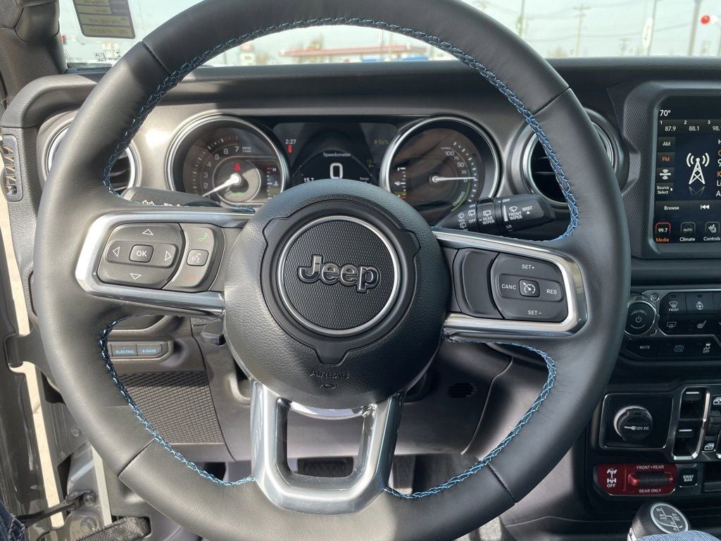 2023 Jeep Wrangler 4xe WRANGLER RUBICON 4xe