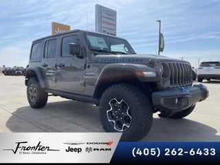 2023 Jeep Wrangler 4xe WRANGLER RUBICON 4xe
