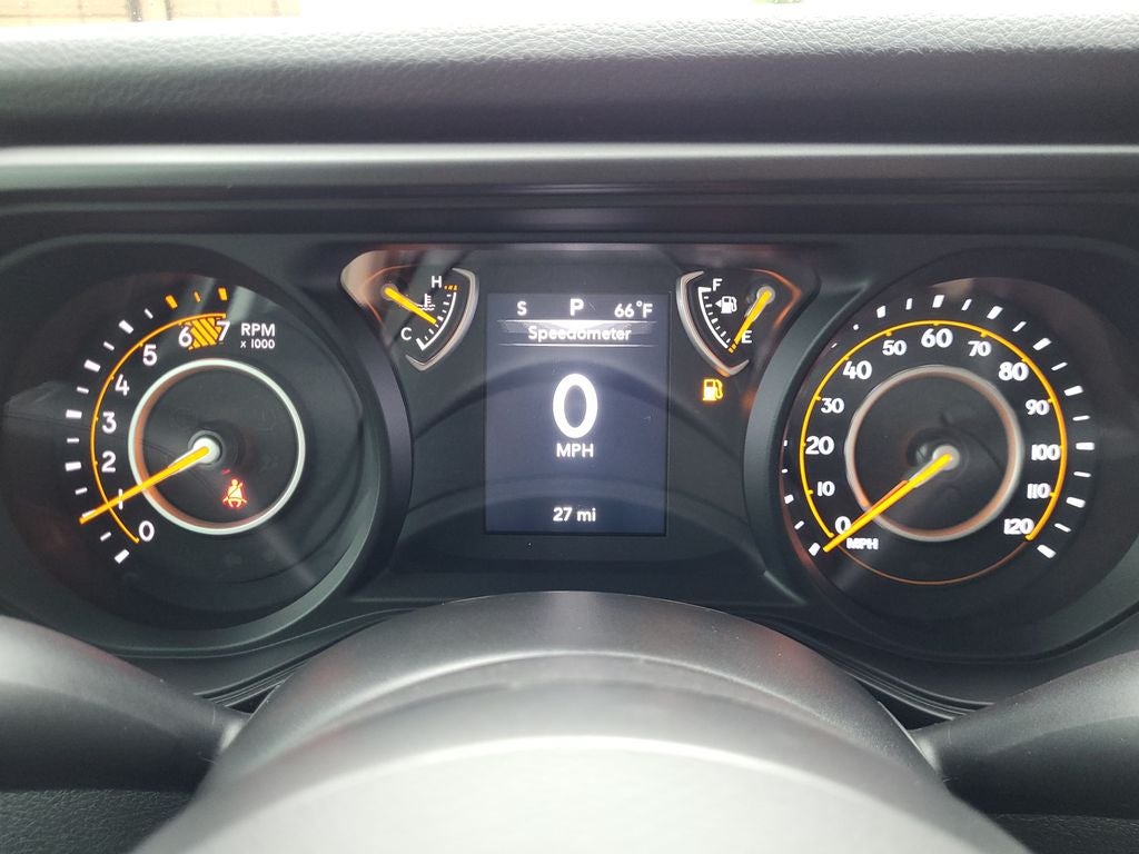 2026 Jeep Wrangler WRANGLER 2-DOOR SPORT