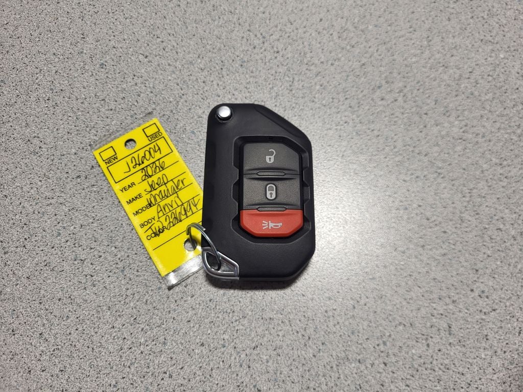 2026 Jeep Wrangler WRANGLER 2-DOOR SPORT