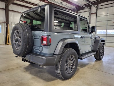 2026 Jeep Wrangler WRANGLER 2-DOOR SPORT
