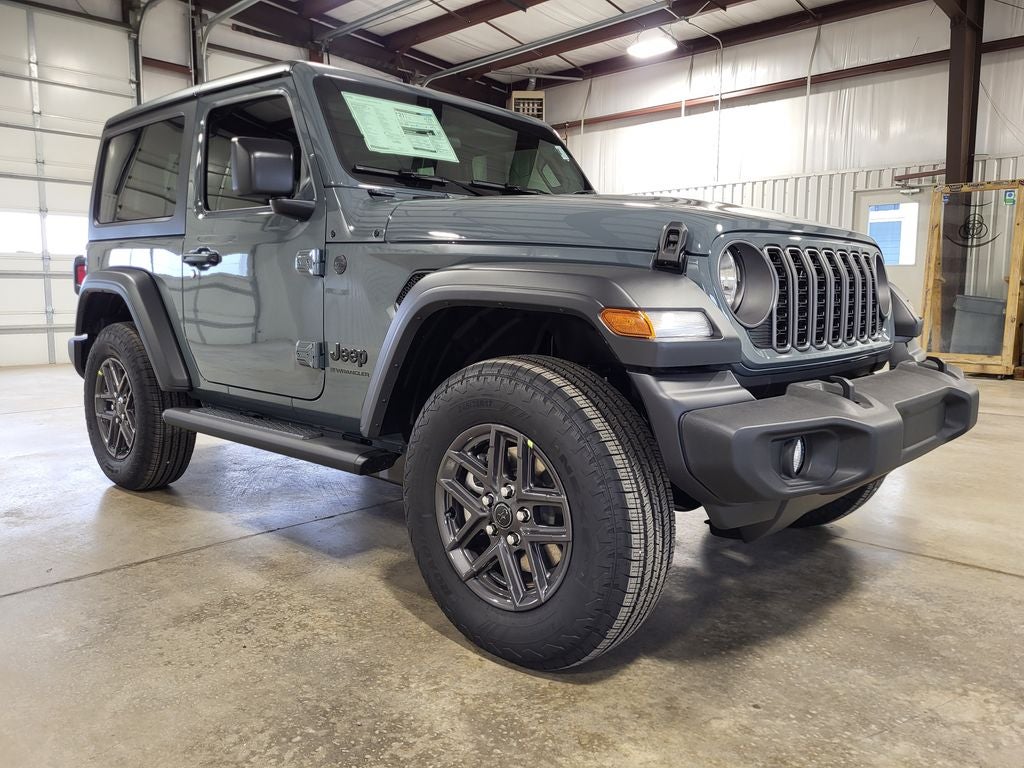 2026 Jeep Wrangler WRANGLER 2-DOOR SPORT