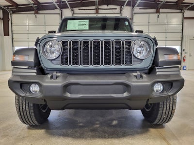 2026 Jeep Wrangler WRANGLER 2-DOOR SPORT