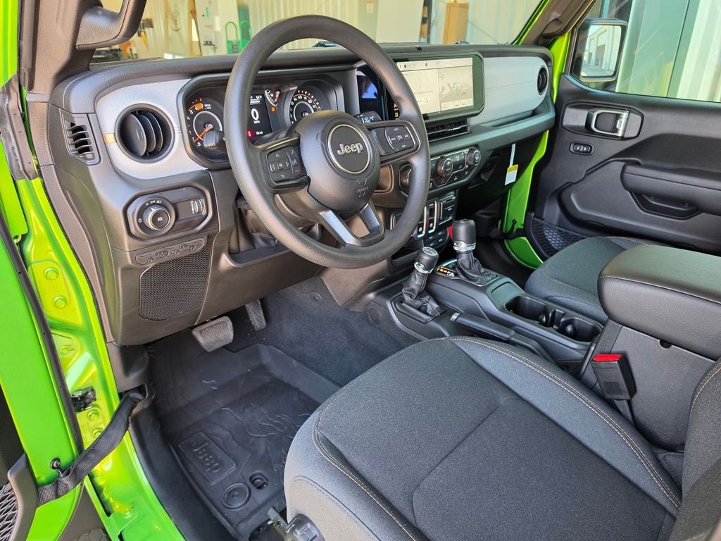 2026 Jeep Wrangler WRANGLER 2-DOOR SPORT