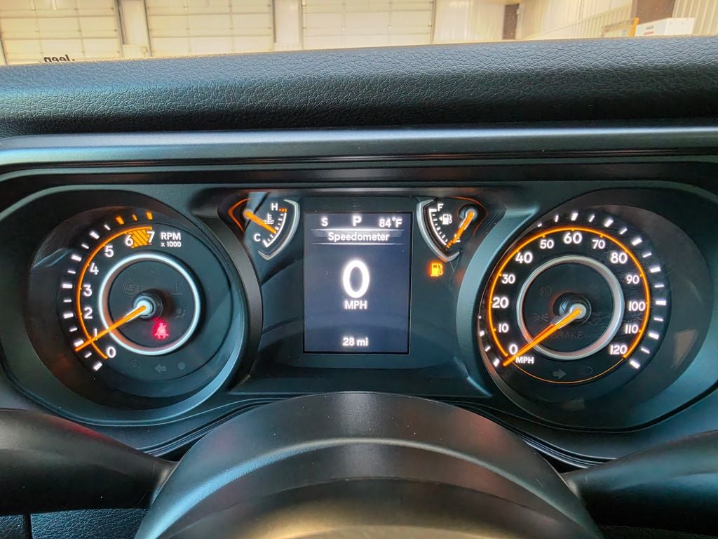 2026 Jeep Wrangler WRANGLER 2-DOOR SPORT