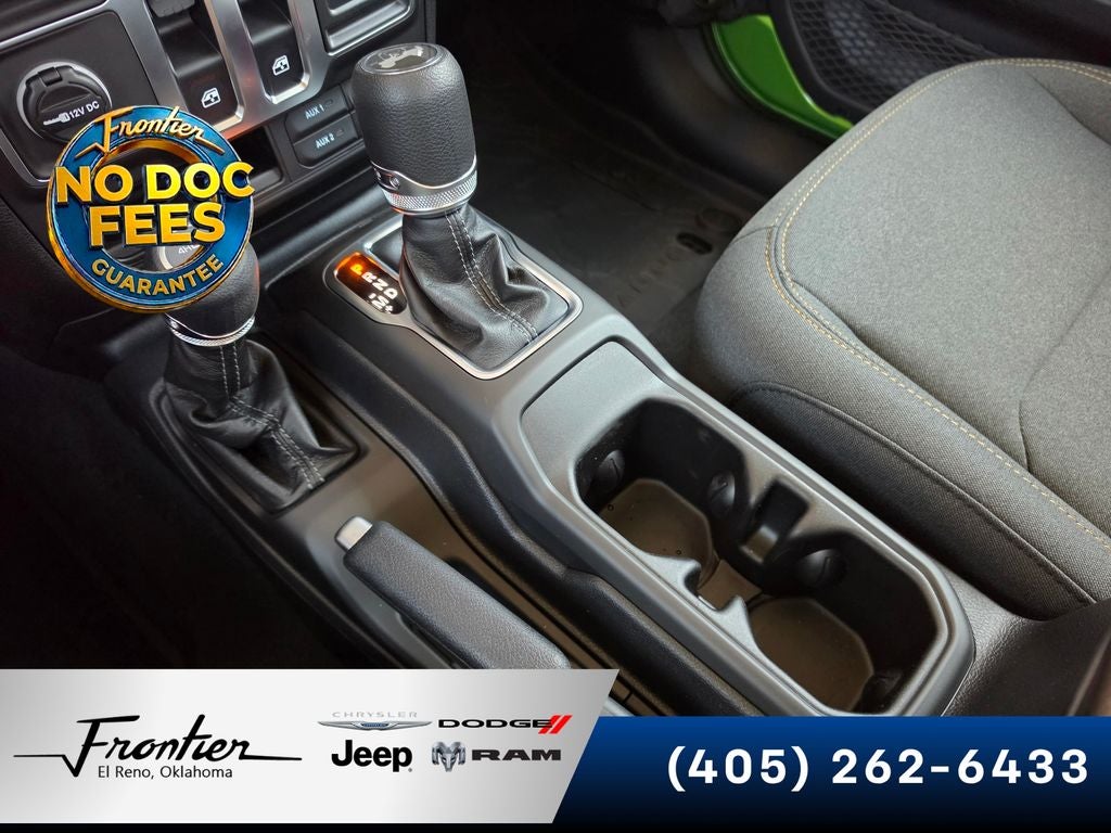 2026 Jeep Wrangler WRANGLER 2-DOOR SPORT