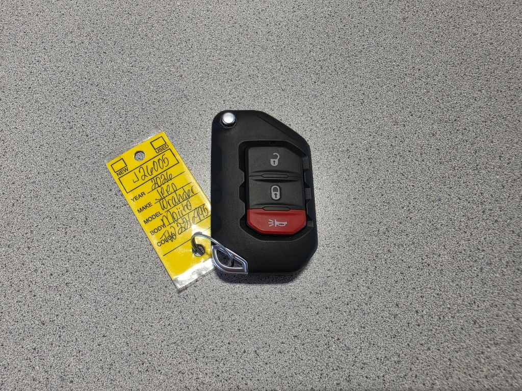 2026 Jeep Wrangler WRANGLER 2-DOOR SPORT