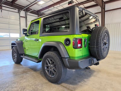 2026 Jeep Wrangler WRANGLER 2-DOOR SPORT