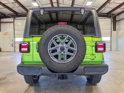 2026 Jeep Wrangler WRANGLER 2-DOOR SPORT