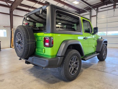 2026 Jeep Wrangler WRANGLER 2-DOOR SPORT