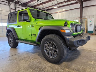 2026 Jeep Wrangler WRANGLER 2-DOOR SPORT