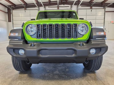 2026 Jeep Wrangler WRANGLER 2-DOOR SPORT