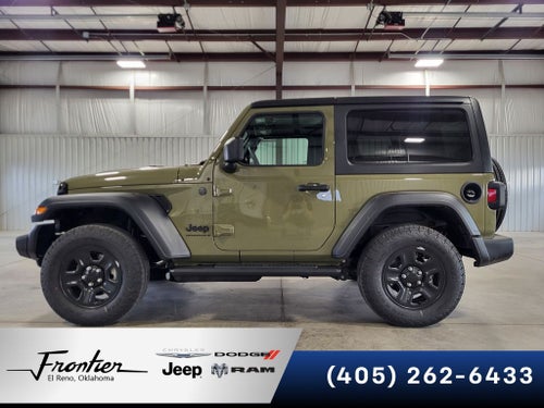 2026 Jeep Wrangler WRANGLER 2-DOOR SPORT