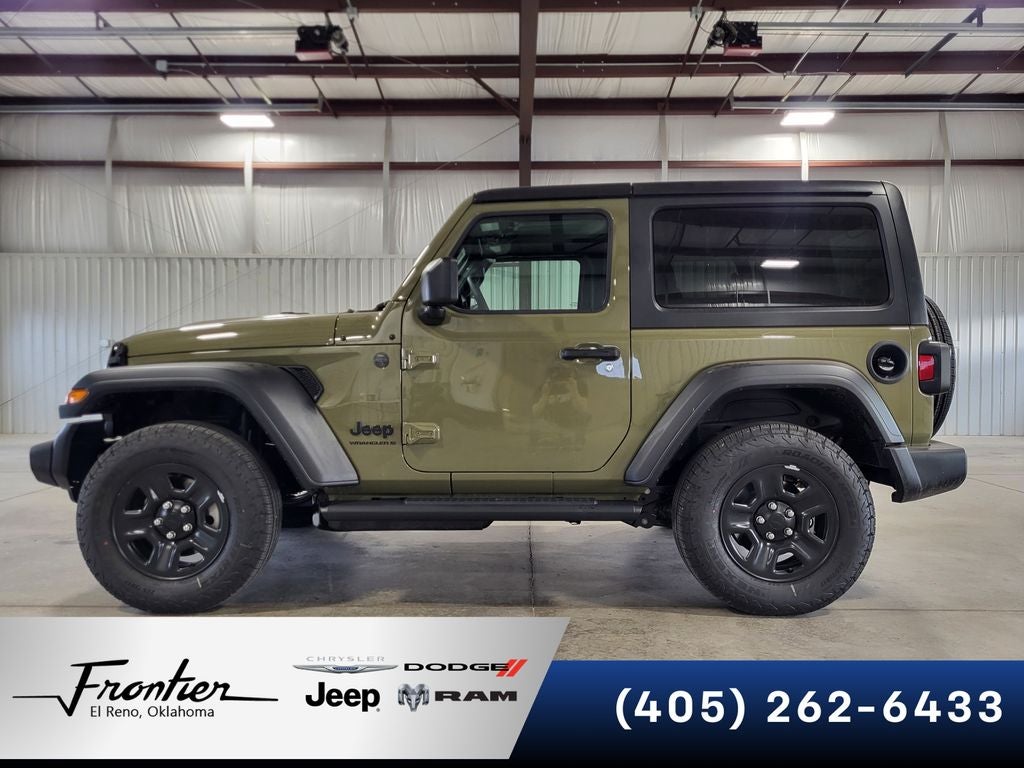 2026 Jeep Wrangler WRANGLER 2-DOOR SPORT