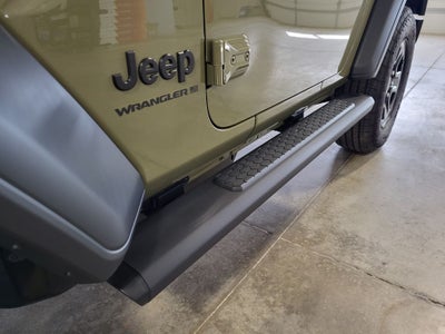 2026 Jeep Wrangler WRANGLER 2-DOOR SPORT