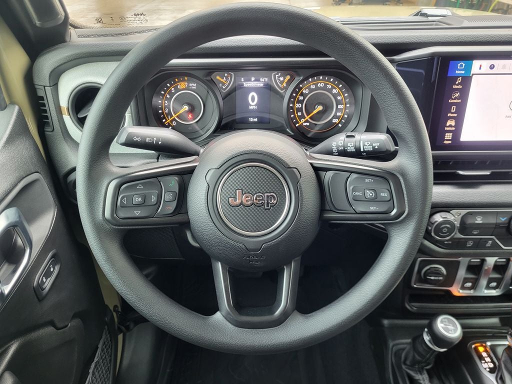 2026 Jeep Wrangler WRANGLER 2-DOOR SPORT