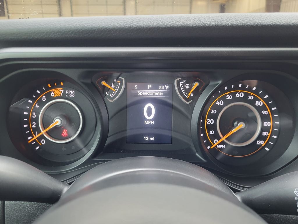 2026 Jeep Wrangler WRANGLER 2-DOOR SPORT