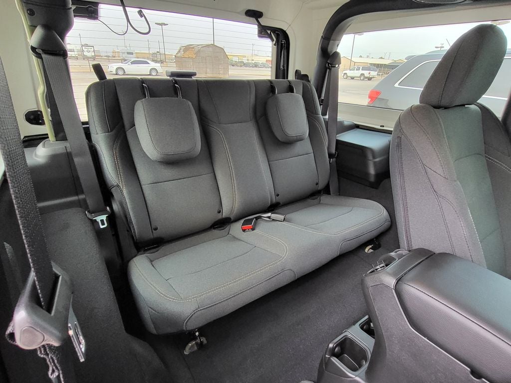 2026 Jeep Wrangler WRANGLER 2-DOOR SPORT