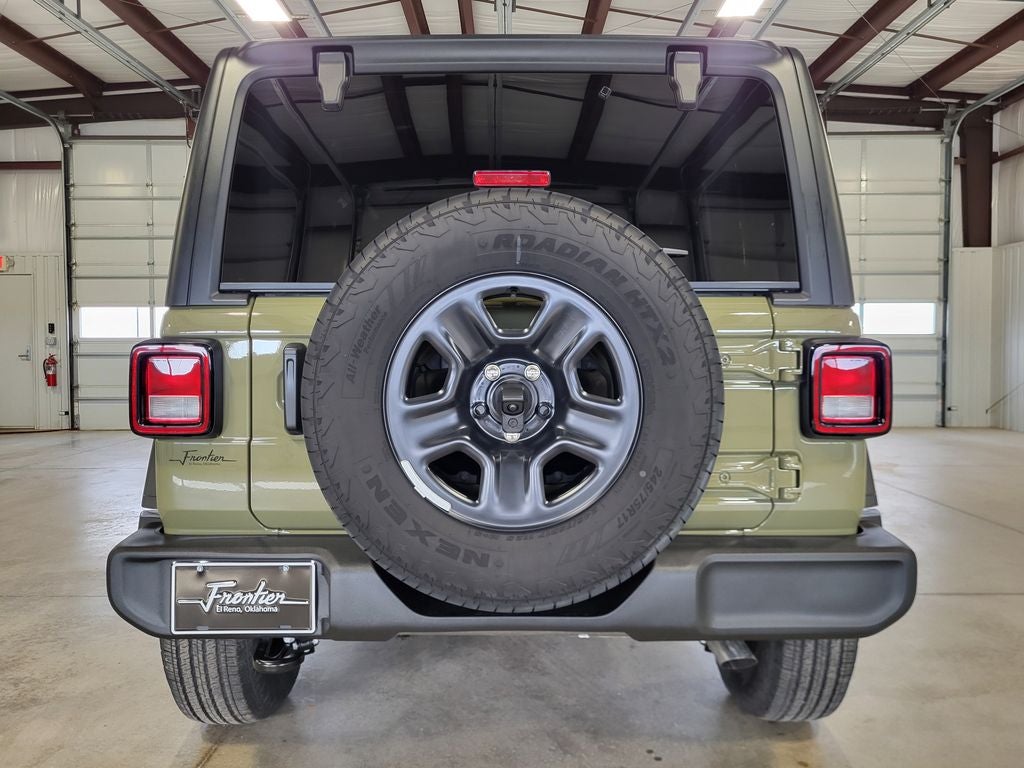 2026 Jeep Wrangler WRANGLER 2-DOOR SPORT