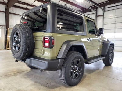 2026 Jeep Wrangler WRANGLER 2-DOOR SPORT