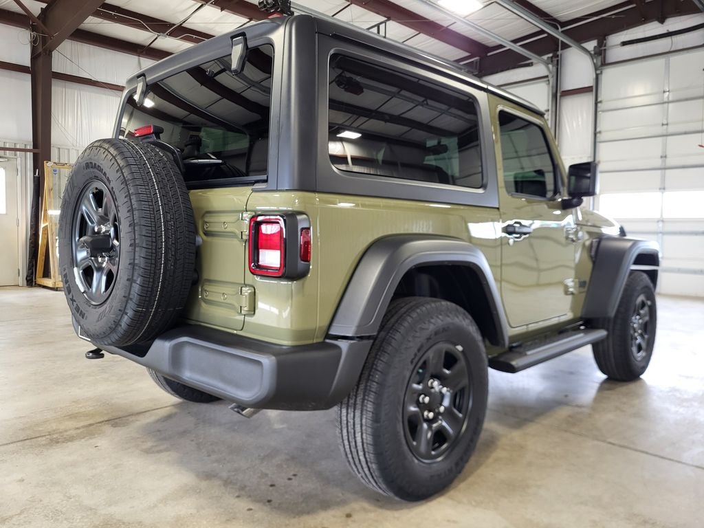 2026 Jeep Wrangler WRANGLER 2-DOOR SPORT