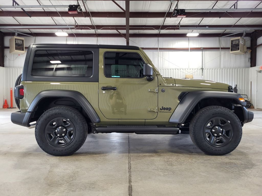 2026 Jeep Wrangler WRANGLER 2-DOOR SPORT