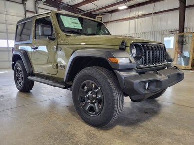 2026 Jeep Wrangler WRANGLER 2-DOOR SPORT