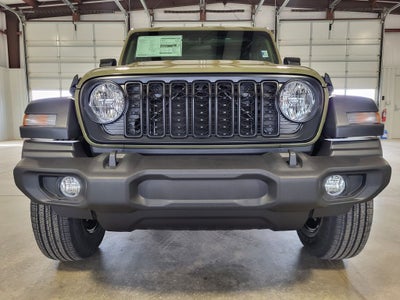 2026 Jeep Wrangler WRANGLER 2-DOOR SPORT
