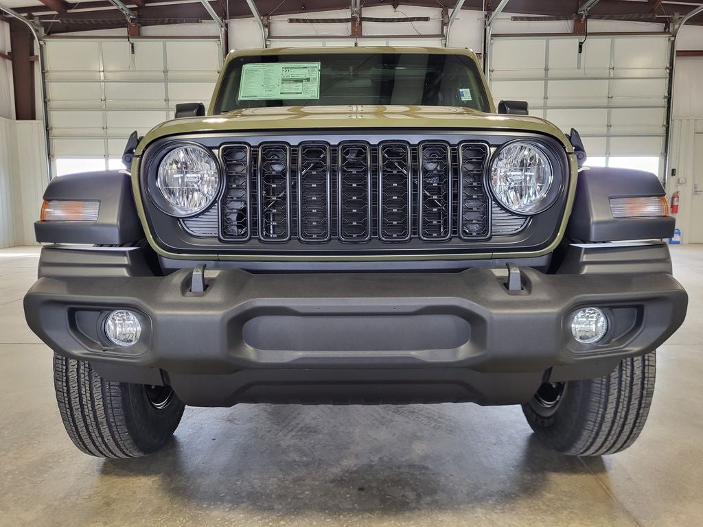 2026 Jeep Wrangler WRANGLER 2-DOOR SPORT