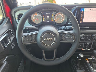 2026 Jeep Wrangler WRANGLER 4-DOOR SPORT S
