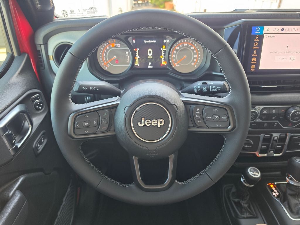 2026 Jeep Wrangler WRANGLER 4-DOOR SPORT S