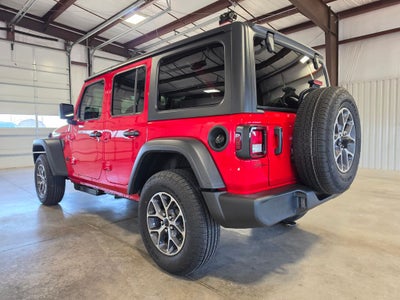 2026 Jeep Wrangler WRANGLER 4-DOOR SPORT S