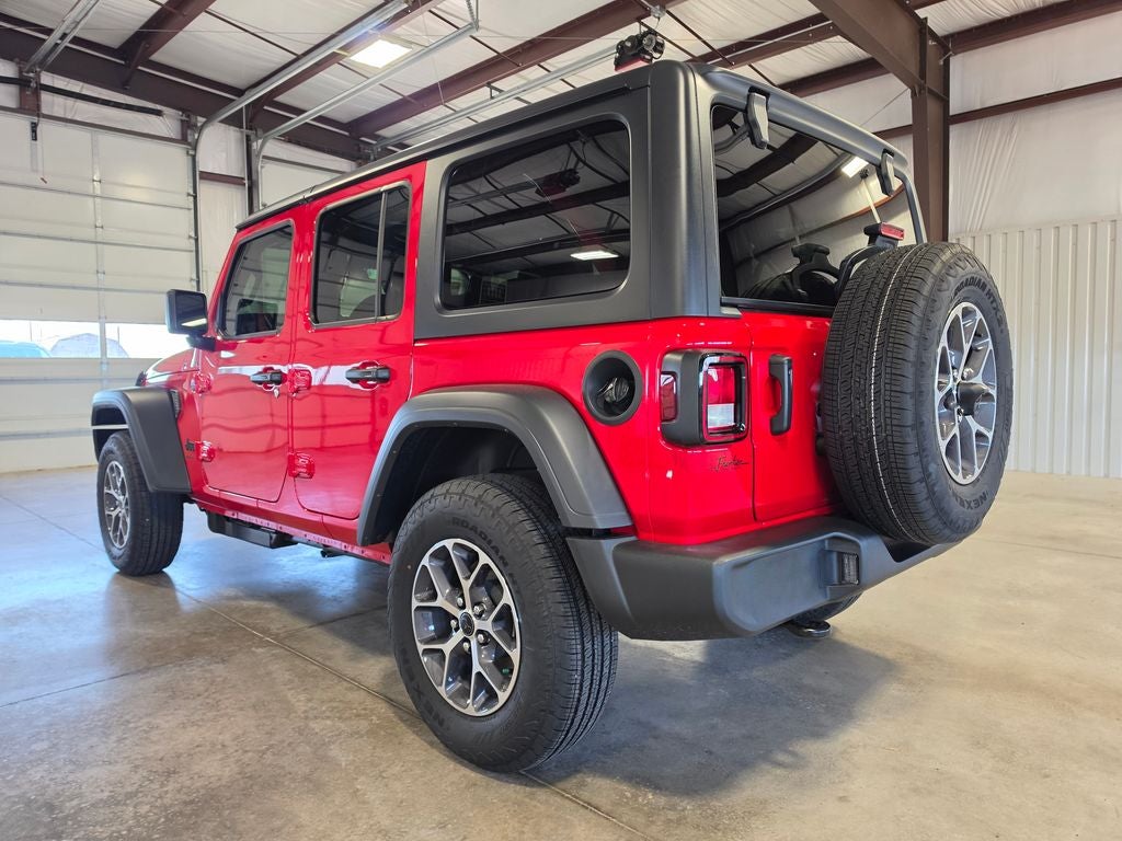2026 Jeep Wrangler WRANGLER 4-DOOR SPORT S