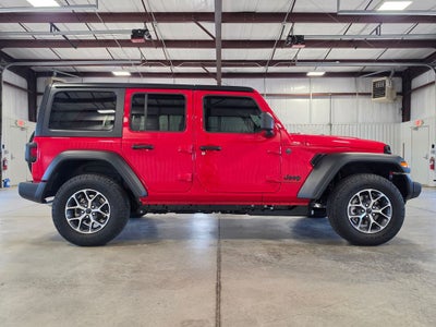 2026 Jeep Wrangler WRANGLER 4-DOOR SPORT S