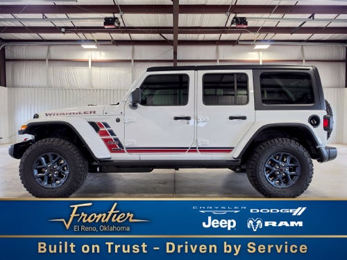 2026 Jeep Wrangler 4-Door Sport