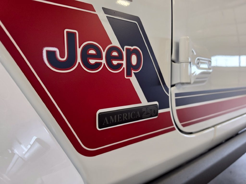 2026 Jeep Wrangler 4-Door Sport