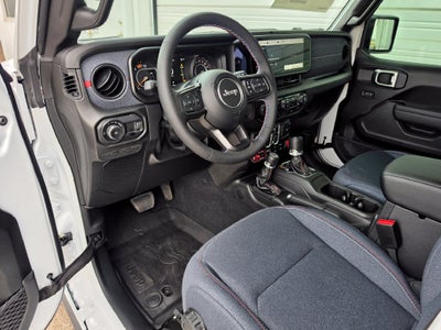 2026 Jeep Wrangler 4-Door Sport