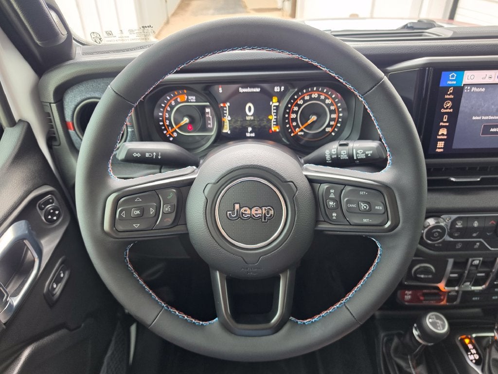 2026 Jeep Wrangler 4-Door Sport