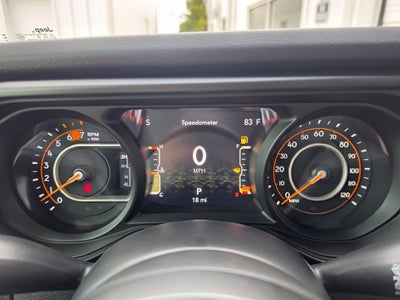 2026 Jeep Wrangler 4-Door Sport