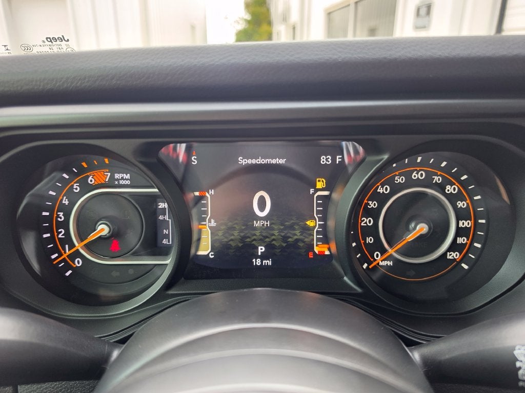 2026 Jeep Wrangler 4-Door Sport