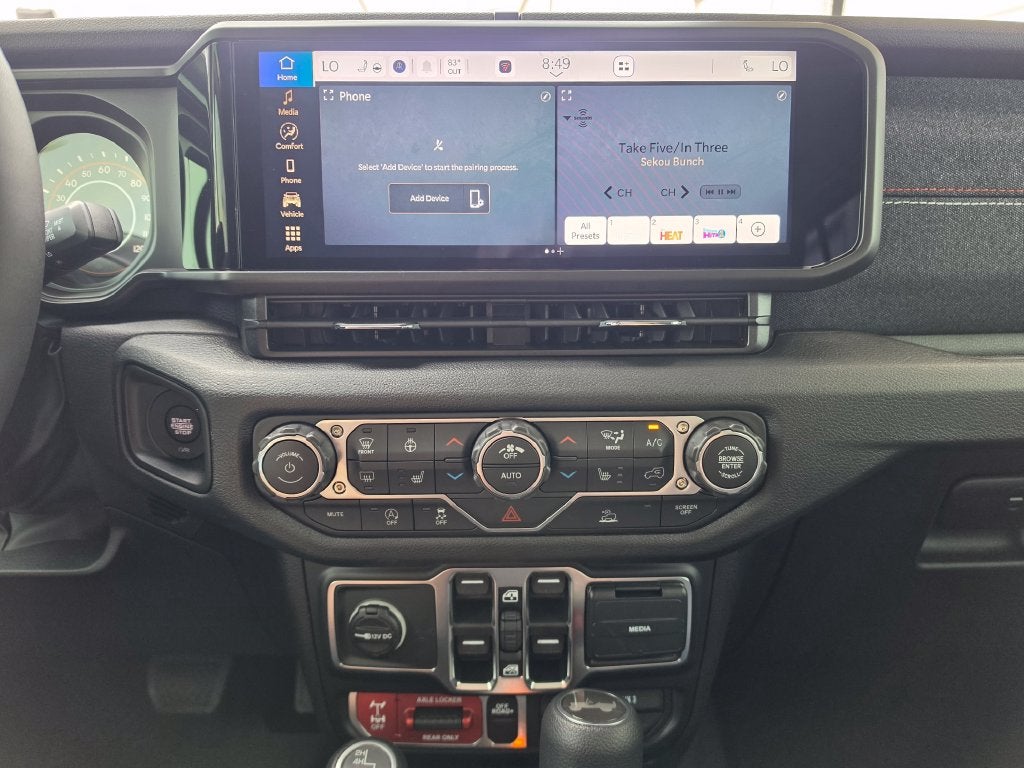 2026 Jeep Wrangler 4-Door Sport