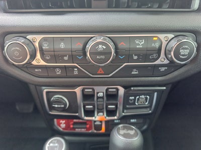 2026 Jeep Wrangler 4-Door Sport