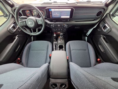 2026 Jeep Wrangler 4-Door Sport