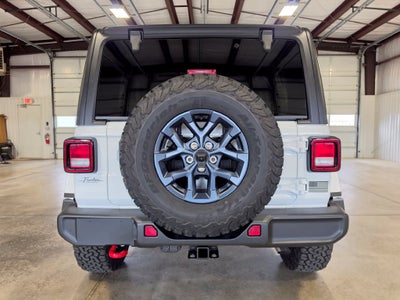 2026 Jeep Wrangler 4-Door Sport